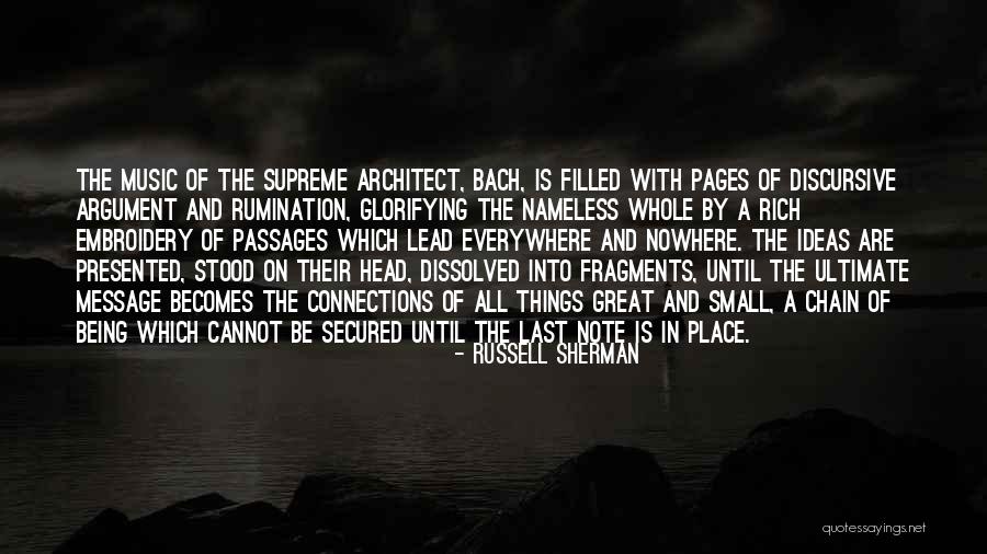 Nowhere Quotes By Russell Sherman Nowhere Quotes By Russell Sherman