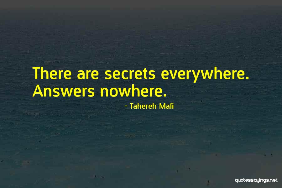 Nowhere Quotes By Tahereh Mafi Nowhere Quotes By Tahereh Mafi