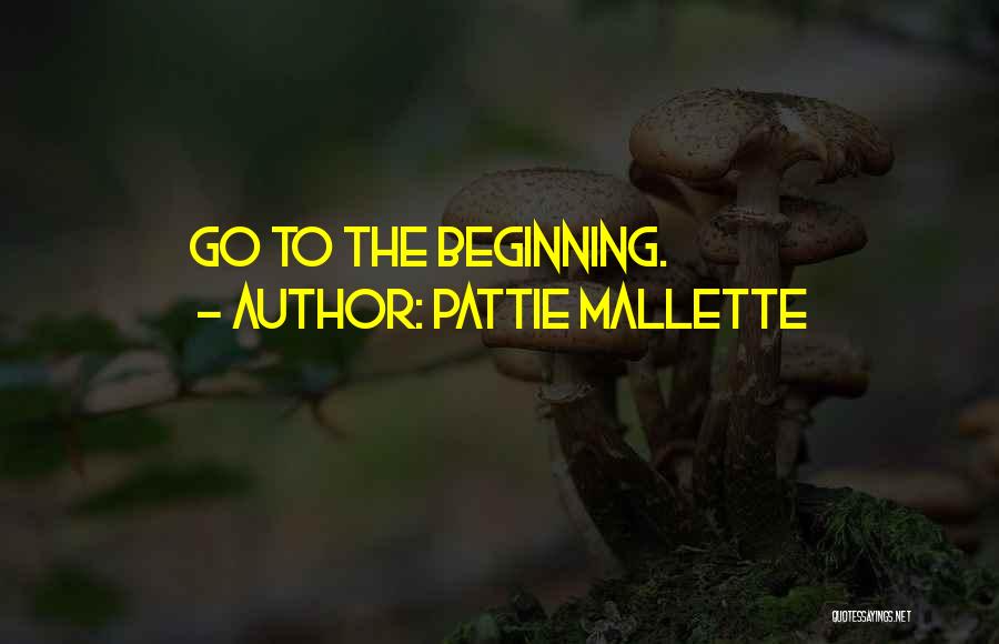 Nowhere To Go But Up Quotes By Pattie Mallette