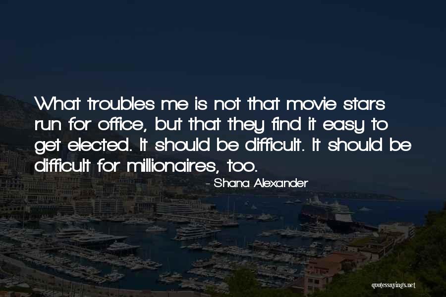 Nowhere To Run Movie Quotes By Shana Alexander