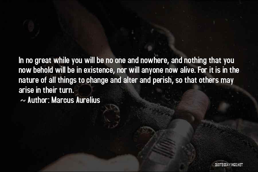 Nowhere To Turn Quotes By Marcus Aurelius