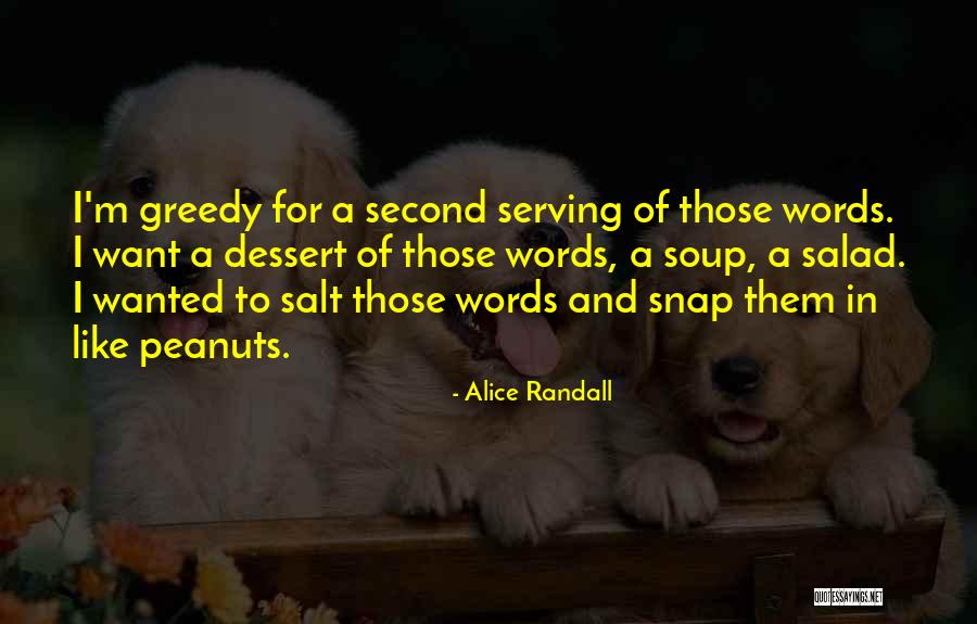 Nowickaddict Quotes By Alice Randall Nowickaddict Quotes By Alice Randall
