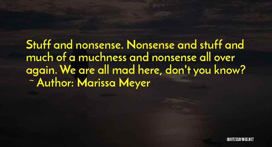 Nowikowski Quotes By Marissa Meyer