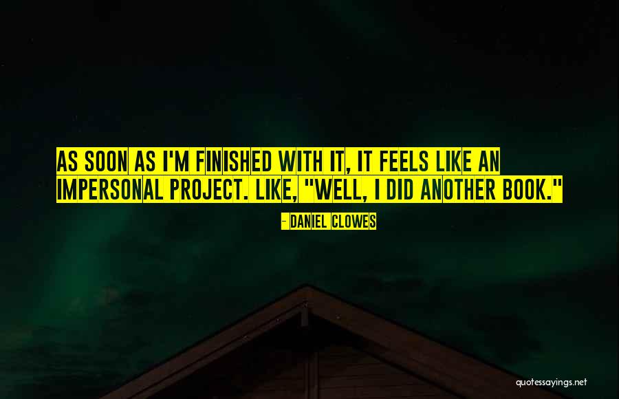 Nowinski Md Quotes By Daniel Clowes Nowinski Md Quotes By Daniel Clowes