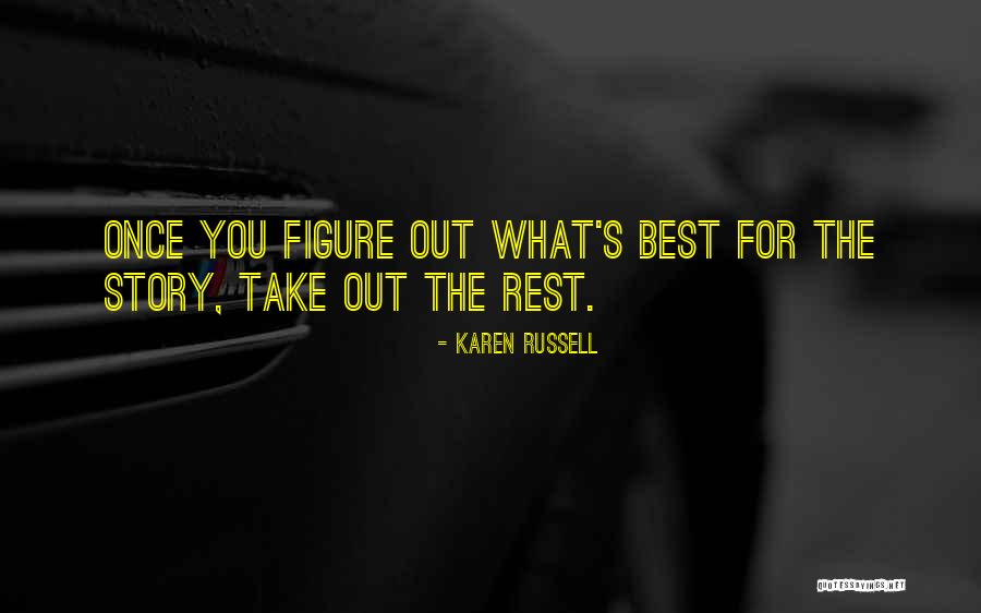 Nowinski Md Quotes By Karen Russell