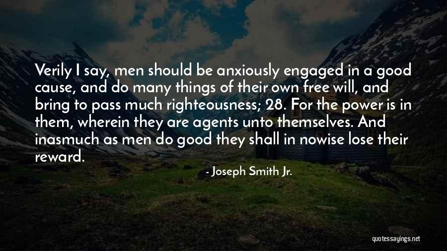 Nowise Not At All Quotes By Joseph Smith Jr. Nowise Not At All Quotes By Joseph Smith Jr.