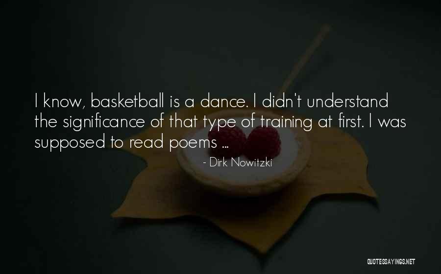 Nowitzki Quotes By Dirk Nowitzki