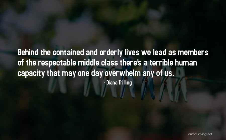 Nowling Green Quotes By Diana Trilling Nowling Green Quotes By Diana Trilling