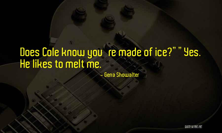Nowroozi Fred Quotes By Gena Showalter Nowroozi Fred Quotes By Gena Showalter
