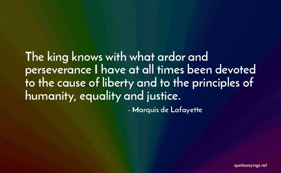 Nowt Quotes By Marquis De Lafayette Nowt Quotes By Marquis De Lafayette