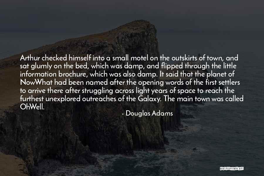 Nowwhat Quotes By Douglas Adams Nowwhat Quotes By Douglas Adams