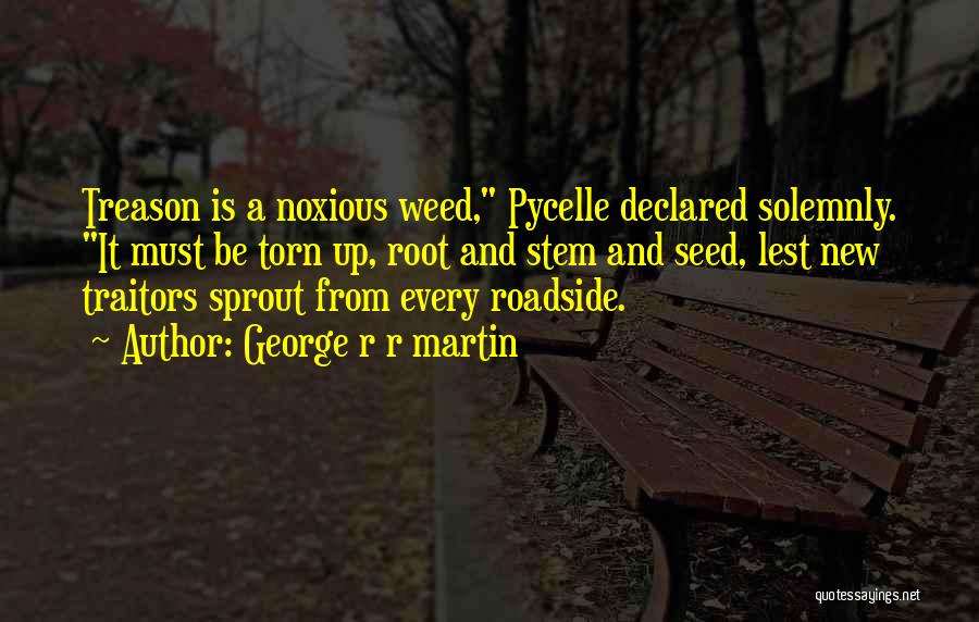 Noxious Quotes By George R R Martin