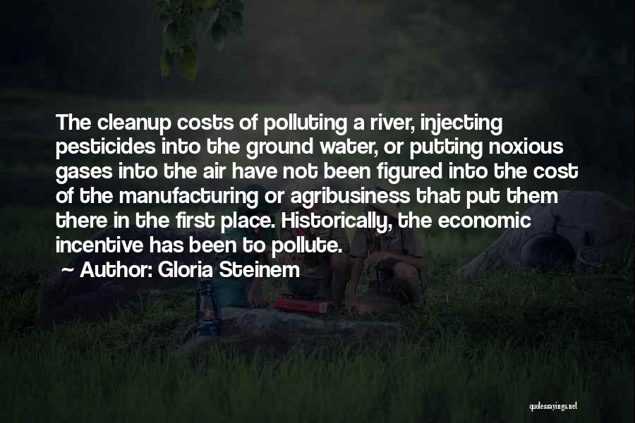 Noxious Quotes By Gloria Steinem