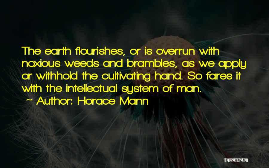 Noxious Quotes By Horace Mann