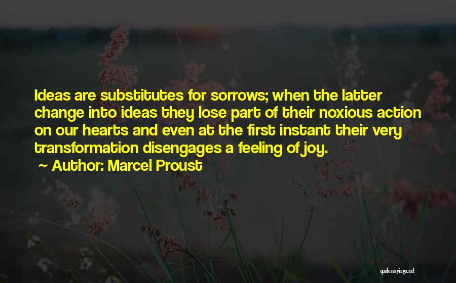 Noxious Quotes By Marcel Proust