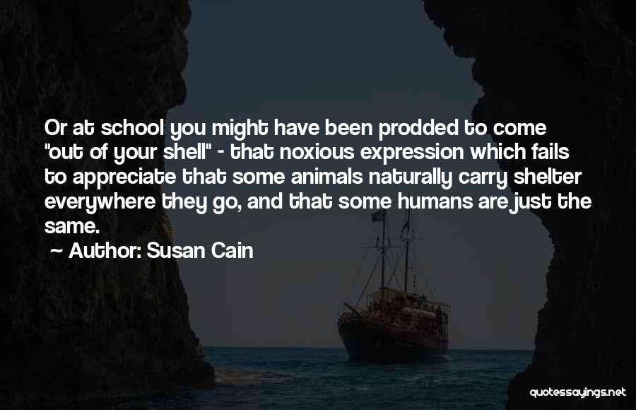 Noxious Quotes By Susan Cain