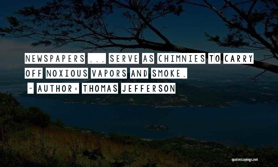 Noxious Quotes By Thomas Jefferson