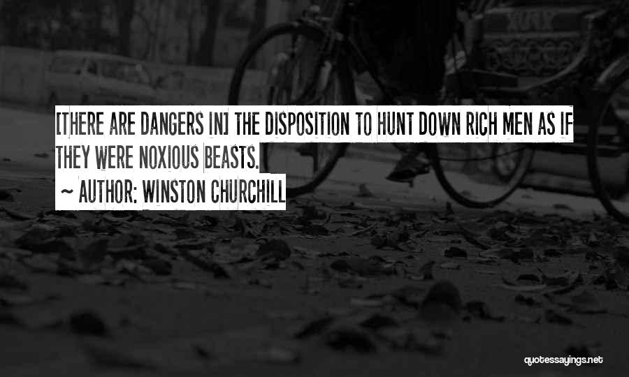Noxious Quotes By Winston Churchill