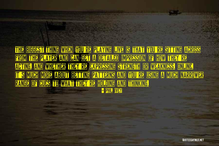 Noxious Staff Quotes By Phil Ivey Noxious Staff Quotes By Phil Ivey