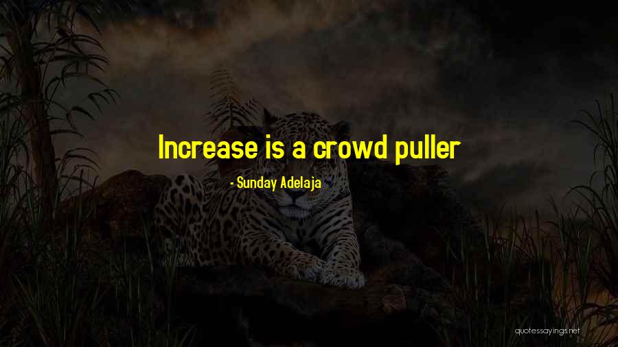 Noxious Stimuli Quotes By Sunday Adelaja
