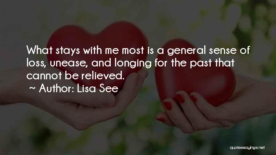 Noyce Eye Quotes By Lisa See