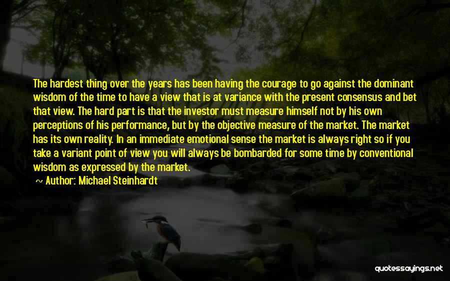 Noyce Eye Quotes By Michael Steinhardt Noyce Eye Quotes By Michael Steinhardt