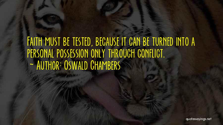 Noyce Eye Quotes By Oswald Chambers