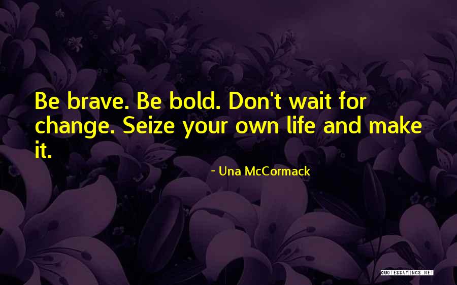 Noyer Tiny Quotes By Una McCormack