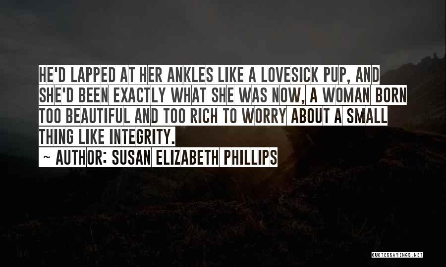 Noyorius Quotes By Susan Elizabeth Phillips