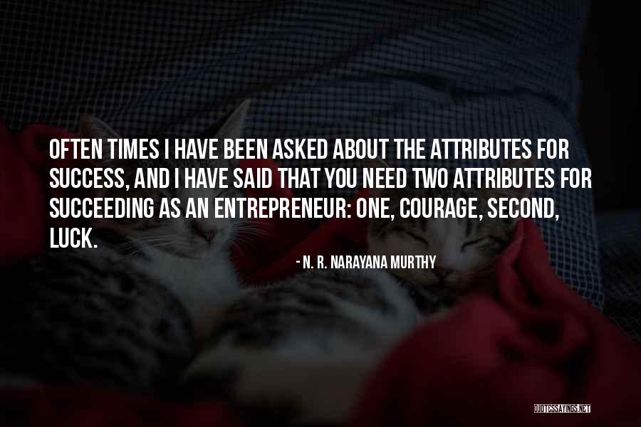 Noyoureatowel Quotes By N. R. Narayana Murthy Noyoureatowel Quotes By N. R. Narayana Murthy