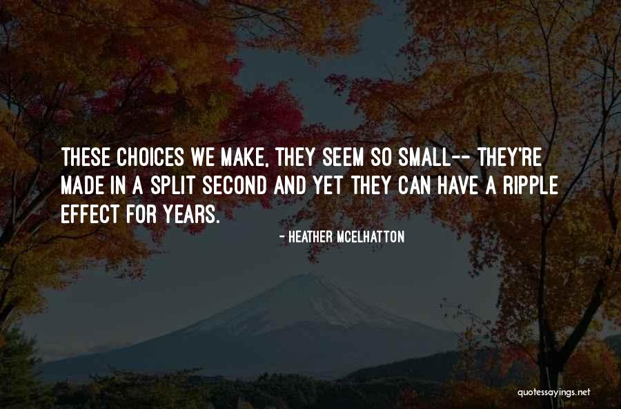 Noyous Quotes By Heather McElhatton Noyous Quotes By Heather McElhatton