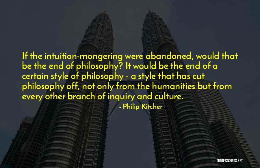 Noyous Quotes By Philip Kitcher Noyous Quotes By Philip Kitcher