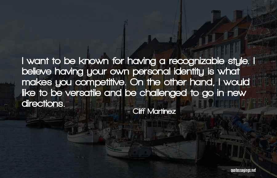 Noyouthinprison Quotes By Cliff Martinez Noyouthinprison Quotes By Cliff Martinez