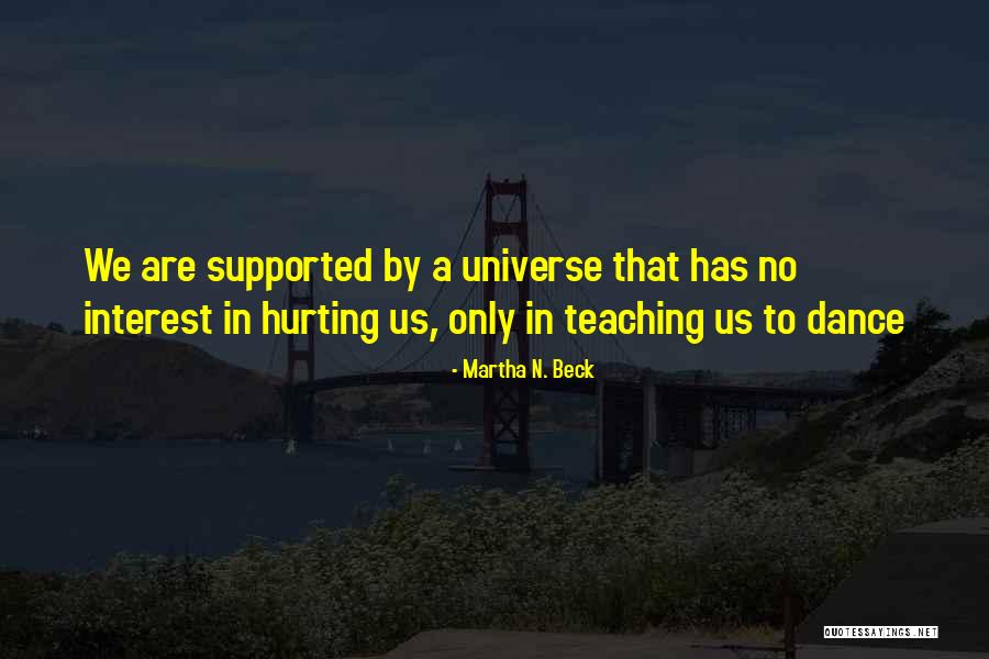 Nozari Quotes By Martha N. Beck Nozari Quotes By Martha N. Beck