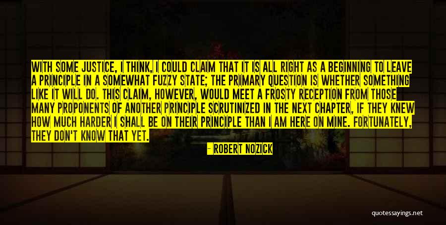 Nozick On Justice Quotes By Robert Nozick Nozick On Justice Quotes By Robert Nozick