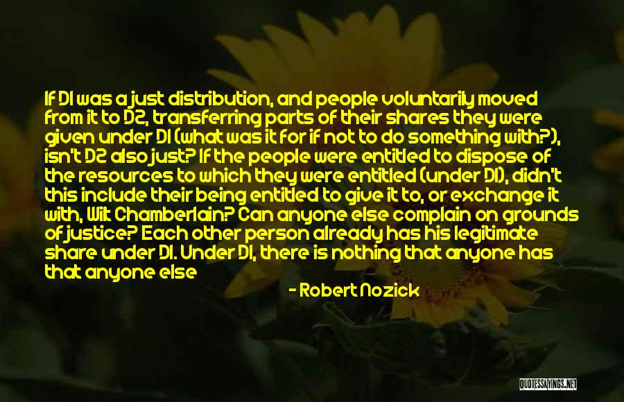 Nozick Quotes By Robert Nozick