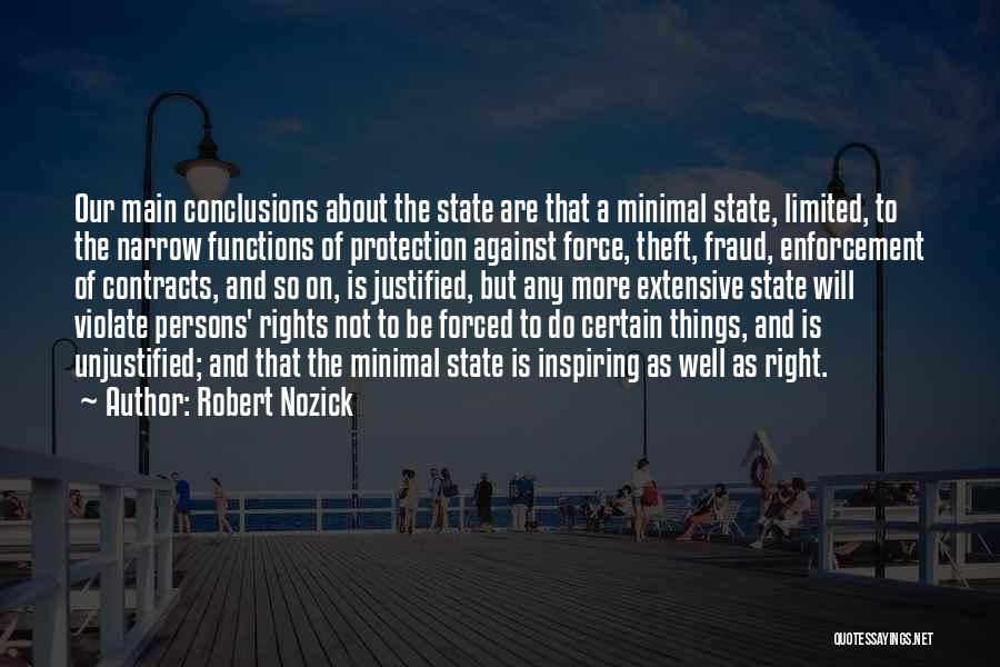 Nozick Quotes By Robert Nozick