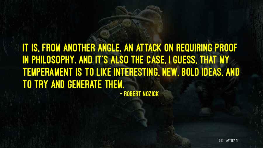 Nozick Quotes By Robert Nozick