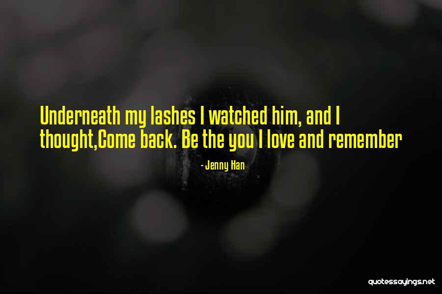 Nozik Na Quotes By Jenny Han Nozik Na Quotes By Jenny Han