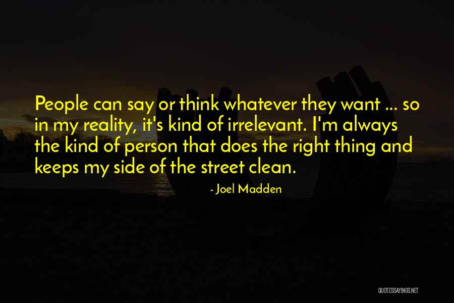 Nozipho Tunyiswa Quotes By Joel Madden Nozipho Tunyiswa Quotes By Joel Madden