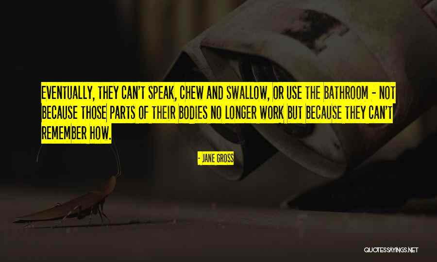 Nozrina Quotes By Jane Gross