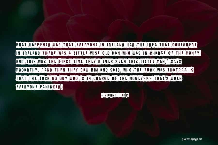 Nozrina Quotes By Michael Lewis
