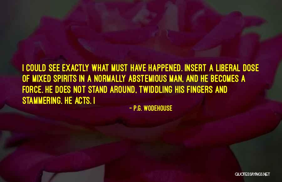 Nozzle Design Quotes By P.G. Wodehouse Nozzle Design Quotes By P.G. Wodehouse