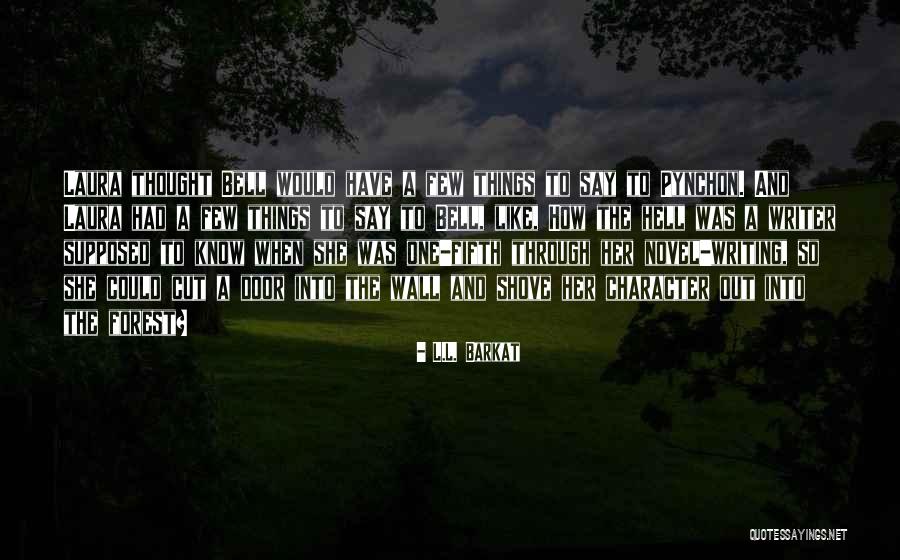 Nozzy Gaming Quotes By L.L. Barkat Nozzy Gaming Quotes By L.L. Barkat