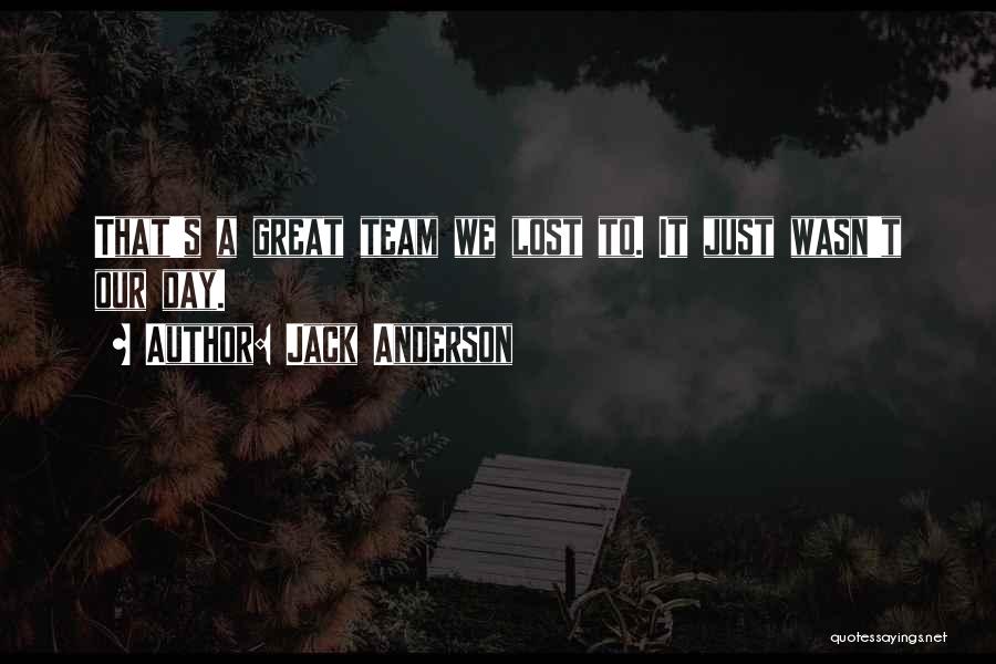 Npcs Codes Quotes By Jack Anderson