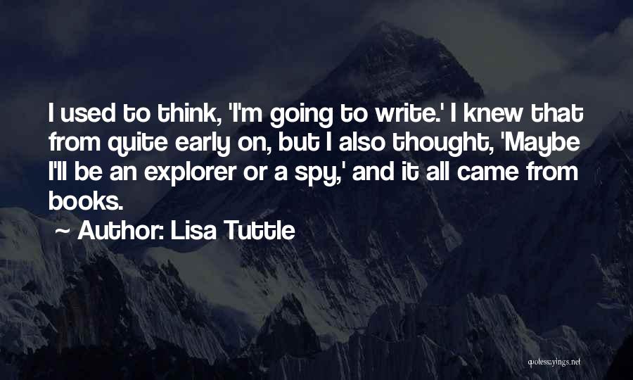 Npcs Codes Quotes By Lisa Tuttle
