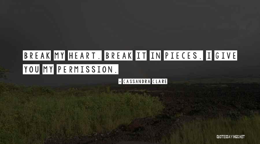 Nph Love Quotes By Cassandra Clare