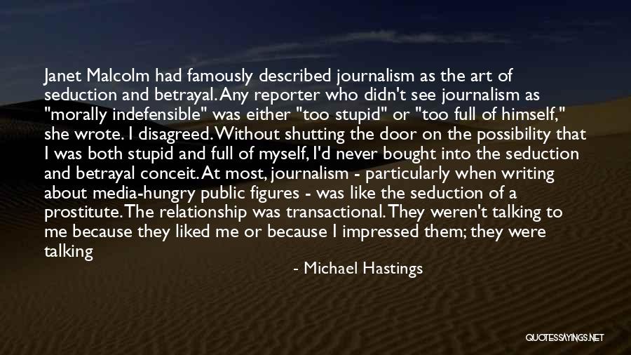 Nph Love Quotes By Michael Hastings