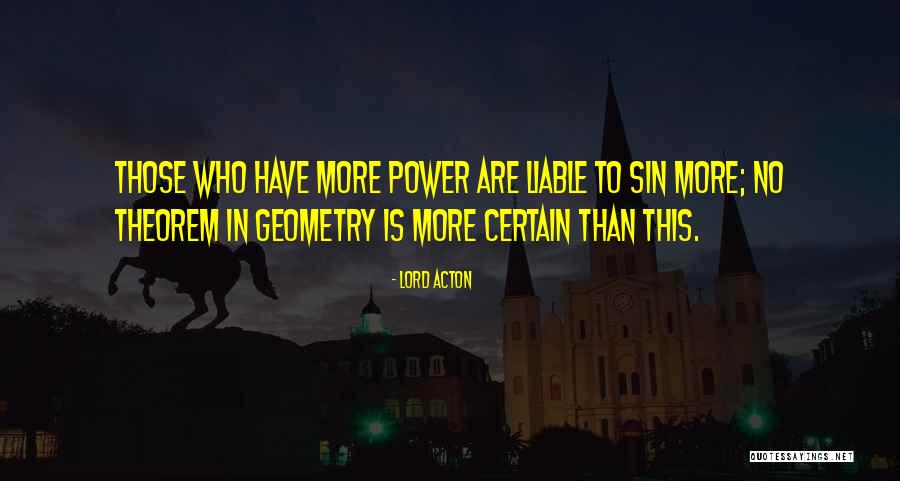 Npojn Quotes By Lord Acton Npojn Quotes By Lord Acton