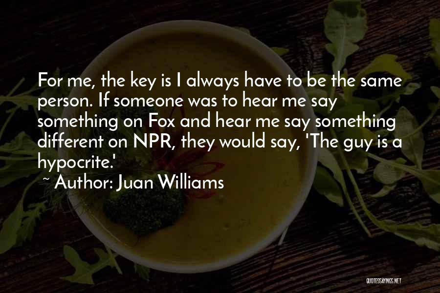 Npr Quotes By Juan Williams